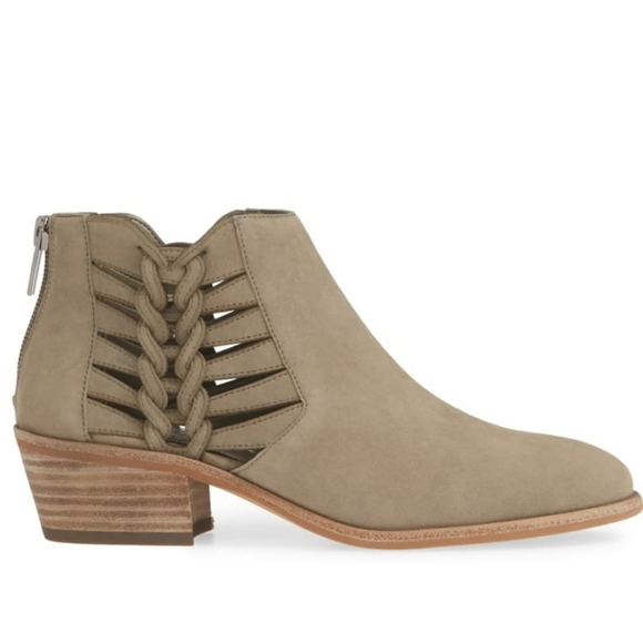 Vince camuto prestetta bootie  Foxy Suede - Picture 3 of 6
